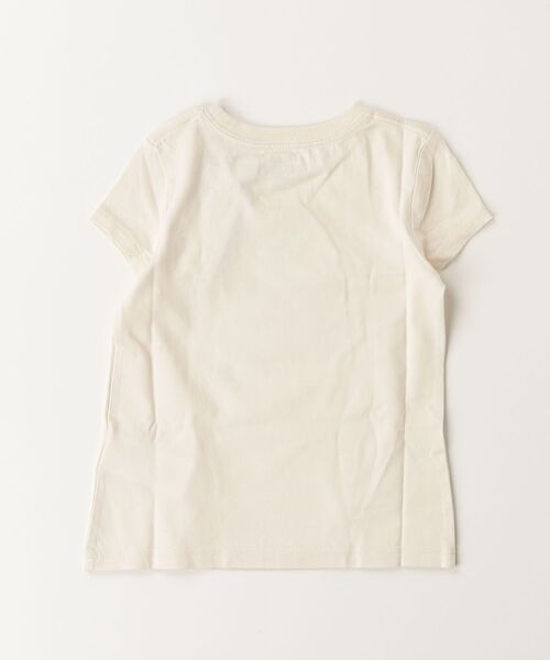 tシャツ パッチワーク Polo ベア コットン ジャージー Tシャツ キッズ 子供服 女の子の画像