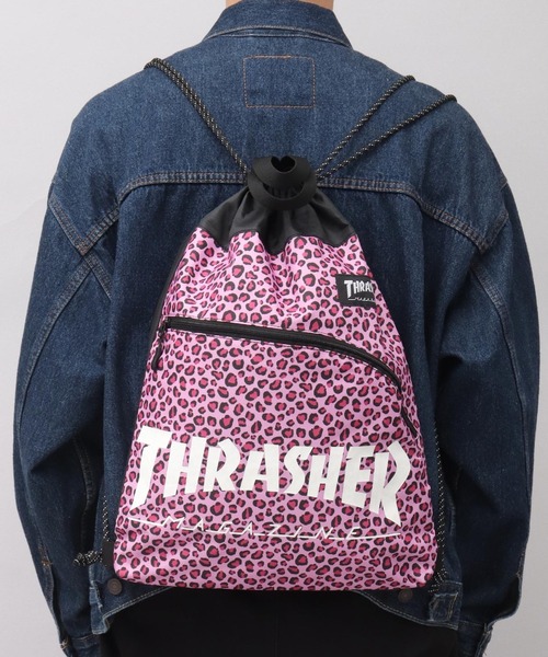 THRASHER（スラッシャー） デイバック リュック 軽量 プリントデザイン