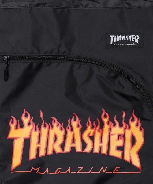 THRASHER（スラッシャー） デイバック リュック 軽量 プリントデザイン