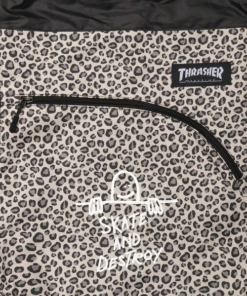 THRASHER（スラッシャー） デイバック リュック 軽量 プリントデザイン
