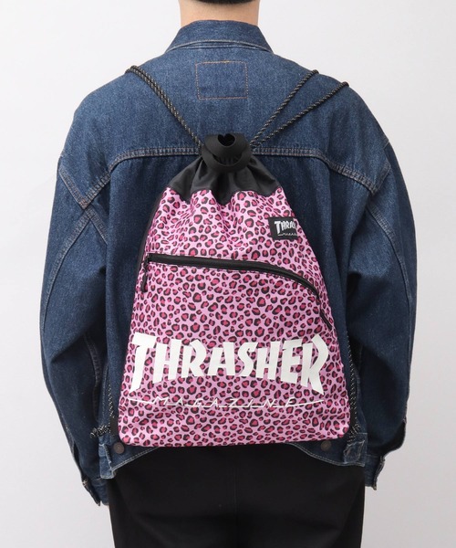 THRASHER（スラッシャー） デイバック リュック 軽量 プリントデザイン