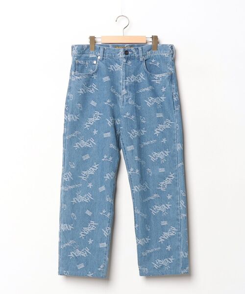 AVIREX（アヴィレックス） デニムパンツ MEDIUM ブルー系その他 メンズ 
