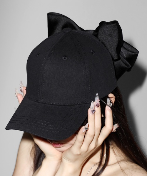 me+em select（ミームセレクト） キャップ 帽子 「 3color 」バック