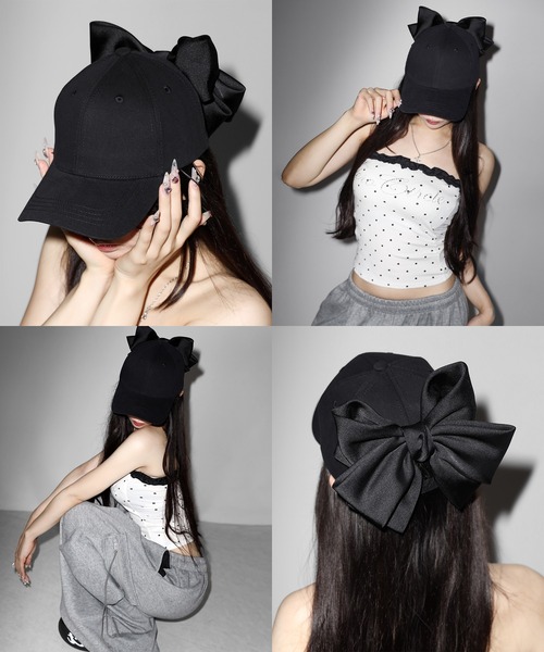 me+em select（ミームセレクト） キャップ 帽子 「 3color 」バック