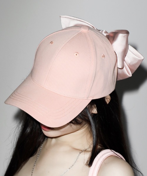 me+em select（ミームセレクト） キャップ 帽子 レディース 「 3color