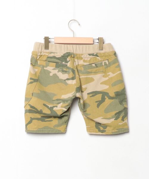 「AKM」 ショートパンツ MEDIUM グリーン メンズ_画像2