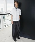 ワイドパンツ ジーンズ 「数量限定」SUPIM...の詳細画像4