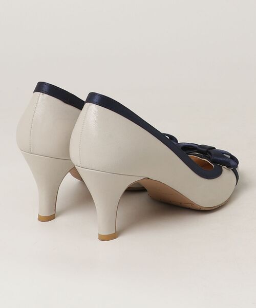 「Pitti」 パンプス 21.5cm グレー レディース_画像2
