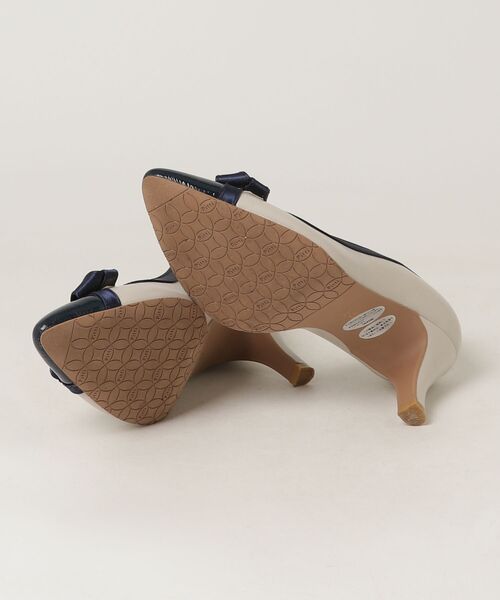 「Pitti」 パンプス 21.5cm グレー レディース_画像3