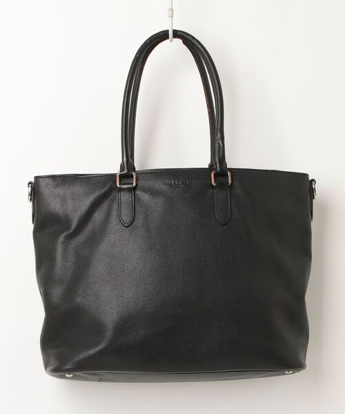 現行品 COACH コーチ ベケット ビジネス トート メンズ C2842. COACH（コーチ） ベケット ビジネス トートバッグ - ブラック メンズ