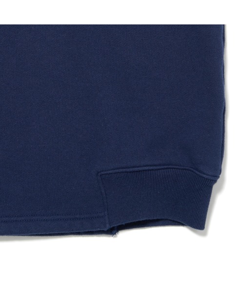 「STUDIO SEVEN」 スウェットカットソー MEDIUM ネイビー メンズ_画像9