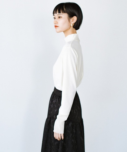 「ANNA LUNA」 長袖カットソー SMALL グリーン レディース_画像4