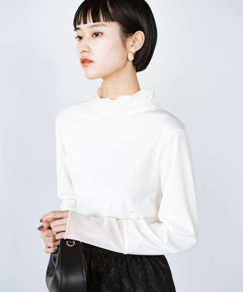 「ANNA LUNA」 長袖カットソー SMALL グリーン レディース_画像5