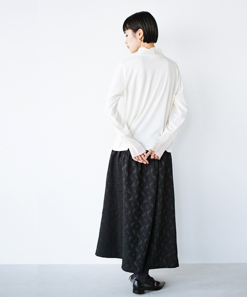 「ANNA LUNA」 長袖カットソー SMALL グリーン レディース_画像6