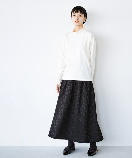 「ANNA LUNA」 長袖カットソー SMALL グリーン レディース_画像7
