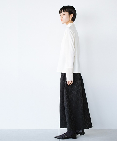 「ANNA LUNA」 長袖カットソー SMALL グリーン レディース_画像8