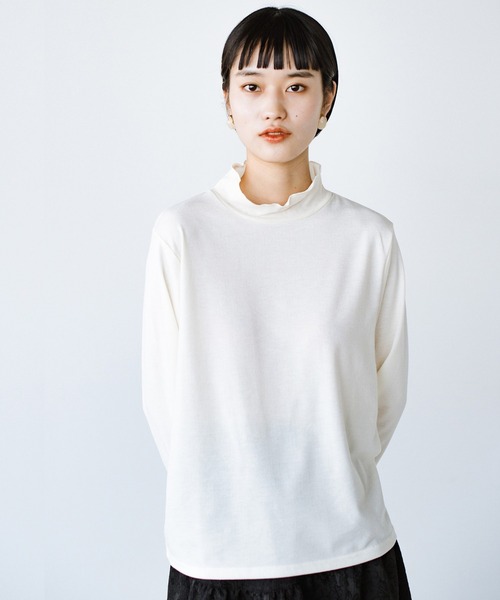 「ANNA LUNA」 長袖カットソー SMALL グリーン レディース_画像9