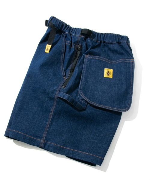 「go slow caravan」 「COBMASTER」ショートパンツ X-LARGE ブラック メンズ_画像5