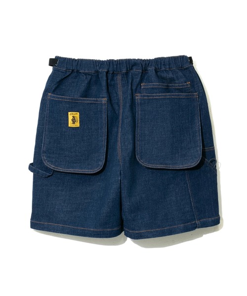「go slow caravan」 「COBMASTER」ショートパンツ X-LARGE ブラック メンズ_画像7