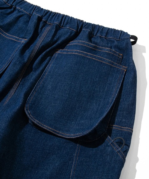 「go slow caravan」 「COBMASTER」ショートパンツ X-LARGE ブラック メンズ_画像8