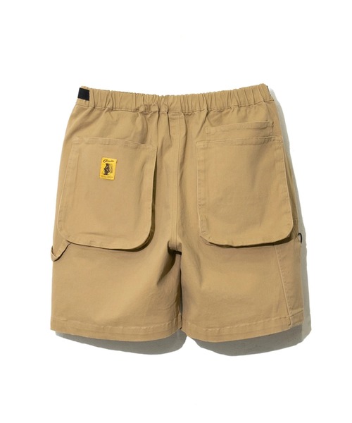 「go slow caravan」 「COBMASTER」ショートパンツ X-LARGE ブラック メンズ_画像9