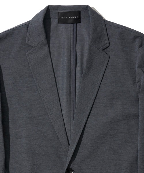 「TETE HOMME」 セットアップ MEDIUM グレー メンズ_画像3