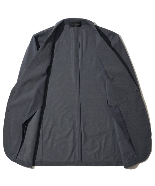 「TETE HOMME」 セットアップ MEDIUM グレー メンズ_画像4