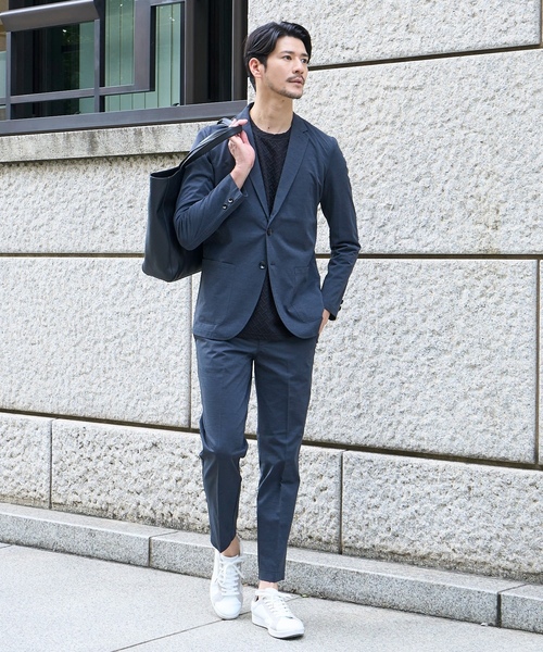 「TETE HOMME」 セットアップ MEDIUM グレー メンズ_画像5