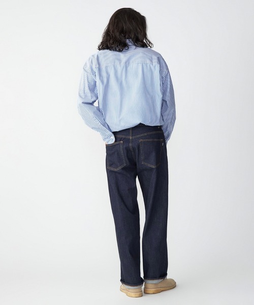 「SHIPS.me」 デニムパンツ X-SMALL ネイビー メンズ_画像7