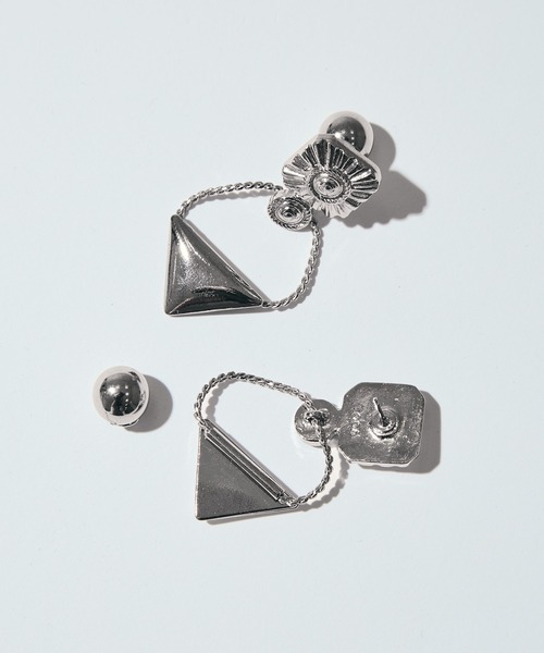 TOGA（トーガ） ピアス 「TOGA PULLA/トーガプルラ」Triangle pierced
