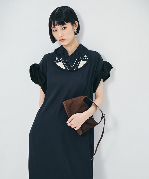 TOGA（トーガ） ピアス 「TOGA PULLA/トーガプルラ」Triangle pierced