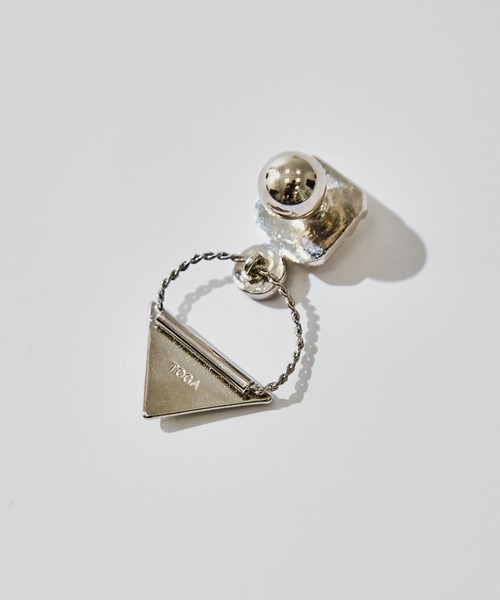 TOGA（トーガ） ピアス 「TOGA PULLA/トーガプルラ」Triangle pierced
