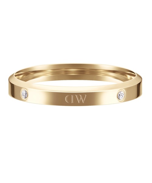 「Daniel Wellington」 リング 52 イエローゴールド レディース_画像4