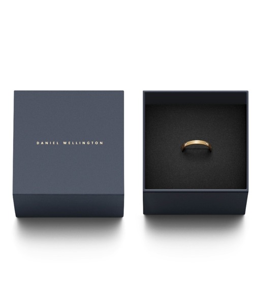 「Daniel Wellington」 リング 52 イエローゴールド レディース_画像6