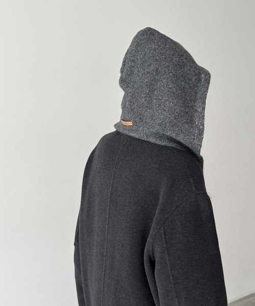 「CANAL JEAN」 ニットキャップ ONE SIZE ブラウン レディース_画像4