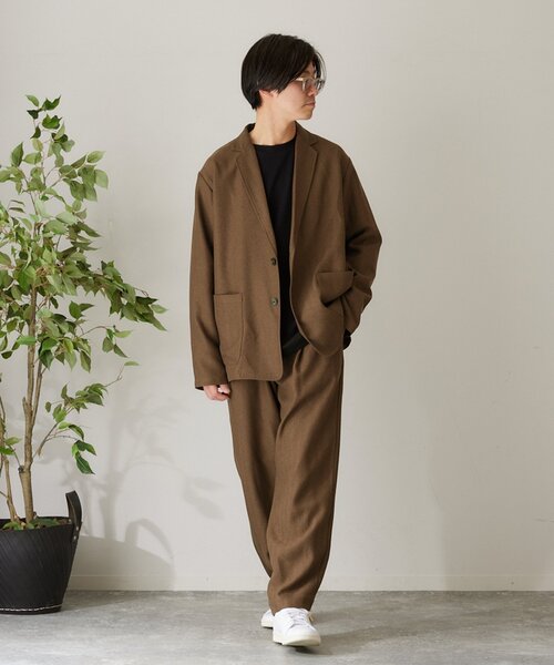 417 EDIFICE（フォーワンセブンエディフィス） スーツ MEDIUM ブラウン