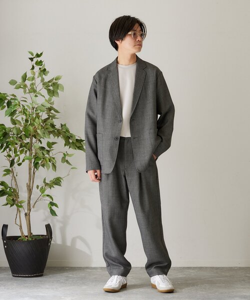 417 EDIFICE（フォーワンセブンエディフィス） スーツ MEDIUM ブラウン