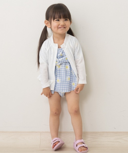 水着 sophitica 花柄セパレートチェック キッズ 子供 : ZOZOTOWN Yahoo