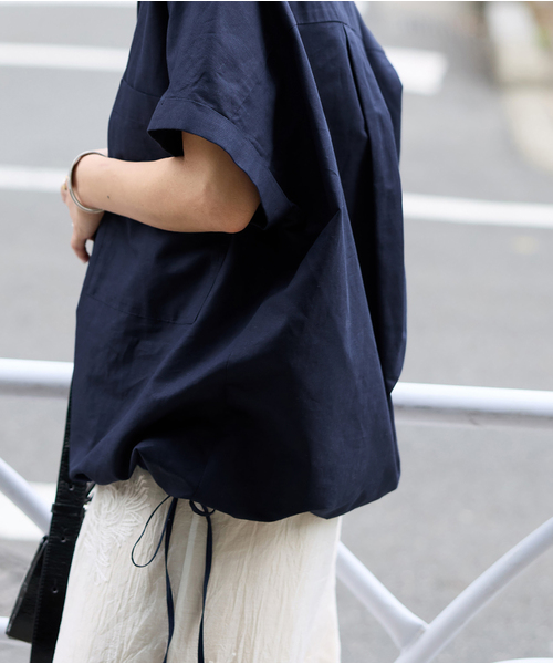 JOURNAL STANDARD（ジャーナルスタンダード） ブラウス シャツ 半袖