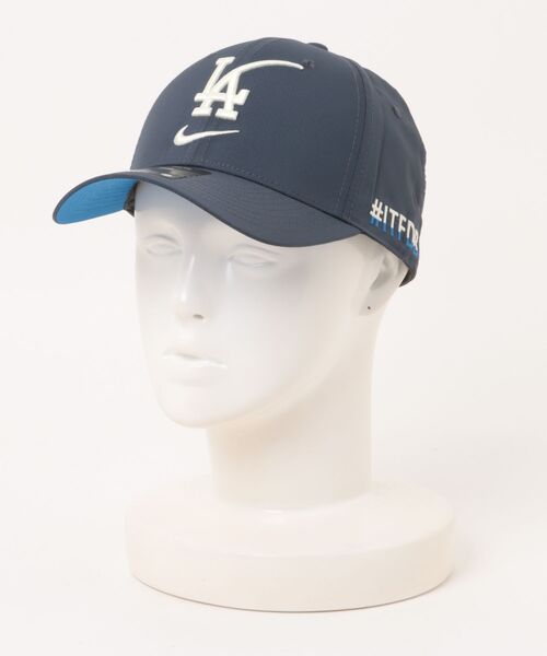 NIKEキャップ ビンテージ ドジャースキャップ　古着 NIKE SPORTSWEAR NSW ドジャース キャップ 帽子 レディース MLB×NIKE