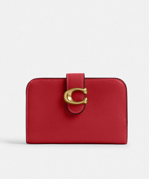 COACH（コーチ） ミニ 二つ折り 二つ折り財布 財布 タビー ウォレット