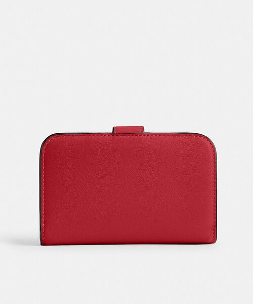 COACH（コーチ） ミニ 二つ折り 二つ折り財布 財布 タビー ウォレット