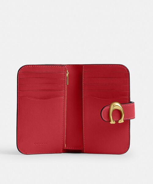 COACH（コーチ） ミニ 二つ折り 二つ折り財布 財布 タビー ウォレット