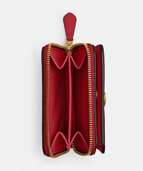 COACH（コーチ） ミニ 二つ折り 二つ折り財布 財布 タビー ウォレット