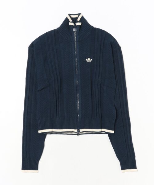 adidas（アディダス） コート アウター W CABLE KNIT FBIRD TT