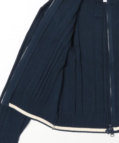 adidas（アディダス） コート アウター W CABLE KNIT FBIRD TT