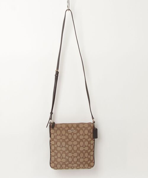 COACH ショルダーバッグ　ダークブラウン COACH（コーチ） ショルダーバッグ - ブラウン レディース : ZOZOTOWN