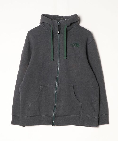 THE NORTH FACE ジップアップパーカー グレイ　Lサイズ THE NORTH FACE（ザ ノースフェイス） ジップアップパーカー L グレー