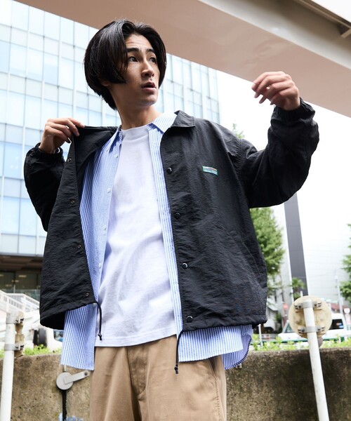 S（メンズコーチジャケット）｜コート、ジャケット | ファッション の