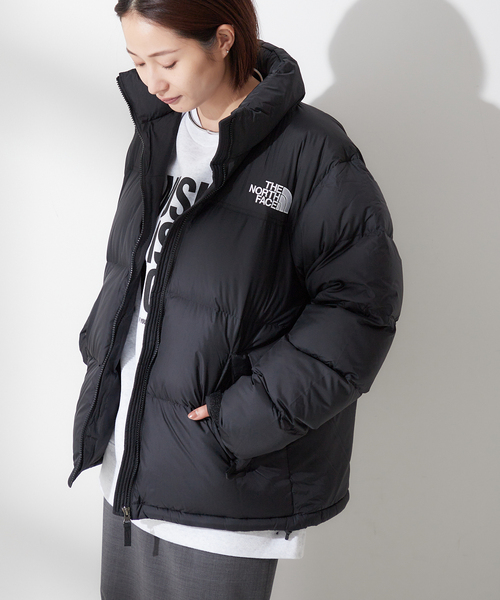 THE NORTH FACE ブラック ダウンジャケット レディースXL THE NORTH FACE（ザ ノースフェイス） ノースフェイス ダウンコート